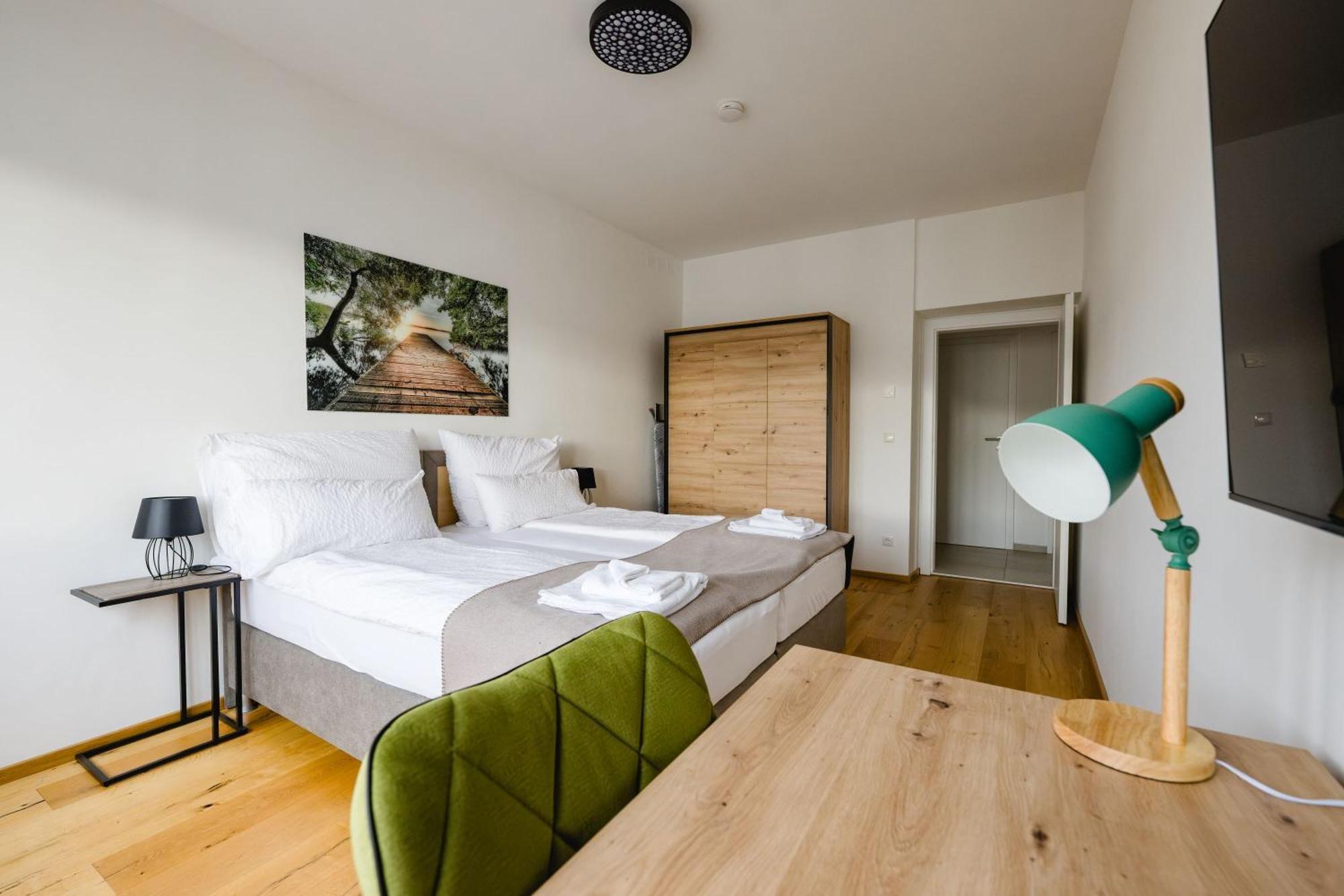 Tamliving Center Luxury 4 Rooms Smart Tv Kitchen Great View Graz Extérieur photo
