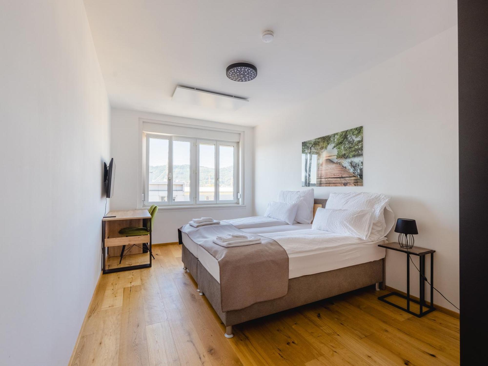 Tamliving Center Luxury 4 Rooms Smart Tv Kitchen Great View Graz Extérieur photo