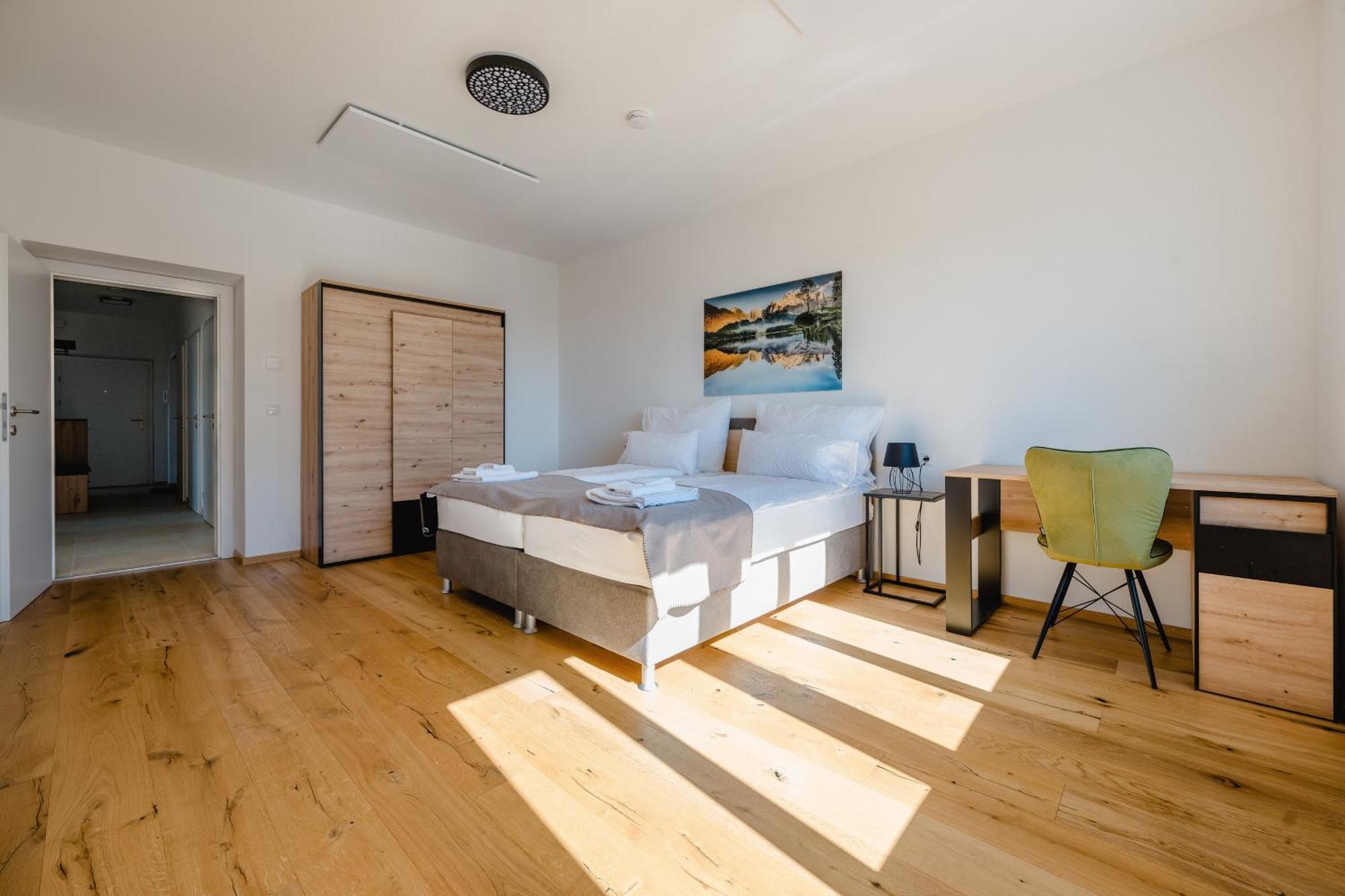 Tamliving Center Luxury 4 Rooms Smart Tv Kitchen Great View Graz Extérieur photo